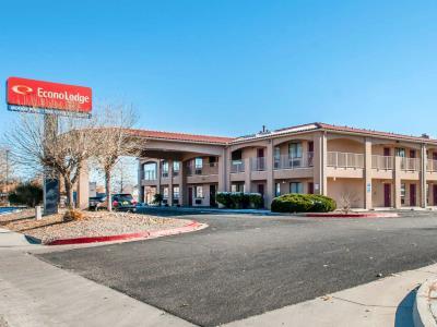 Lodge Econo West - Coors Blvd Albuquerque
